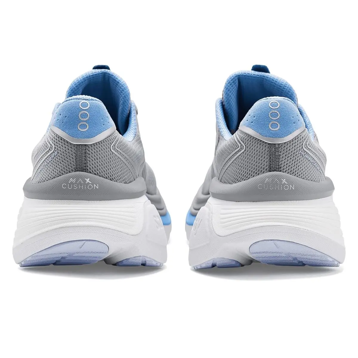 Saucony shoes - Cinder/Azure 12