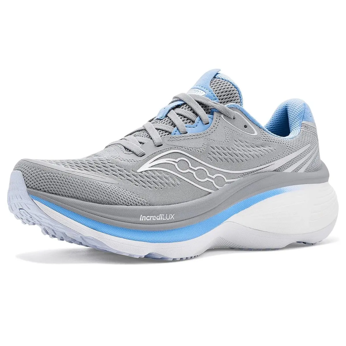 Saucony shoes - Cinder/Azure 6