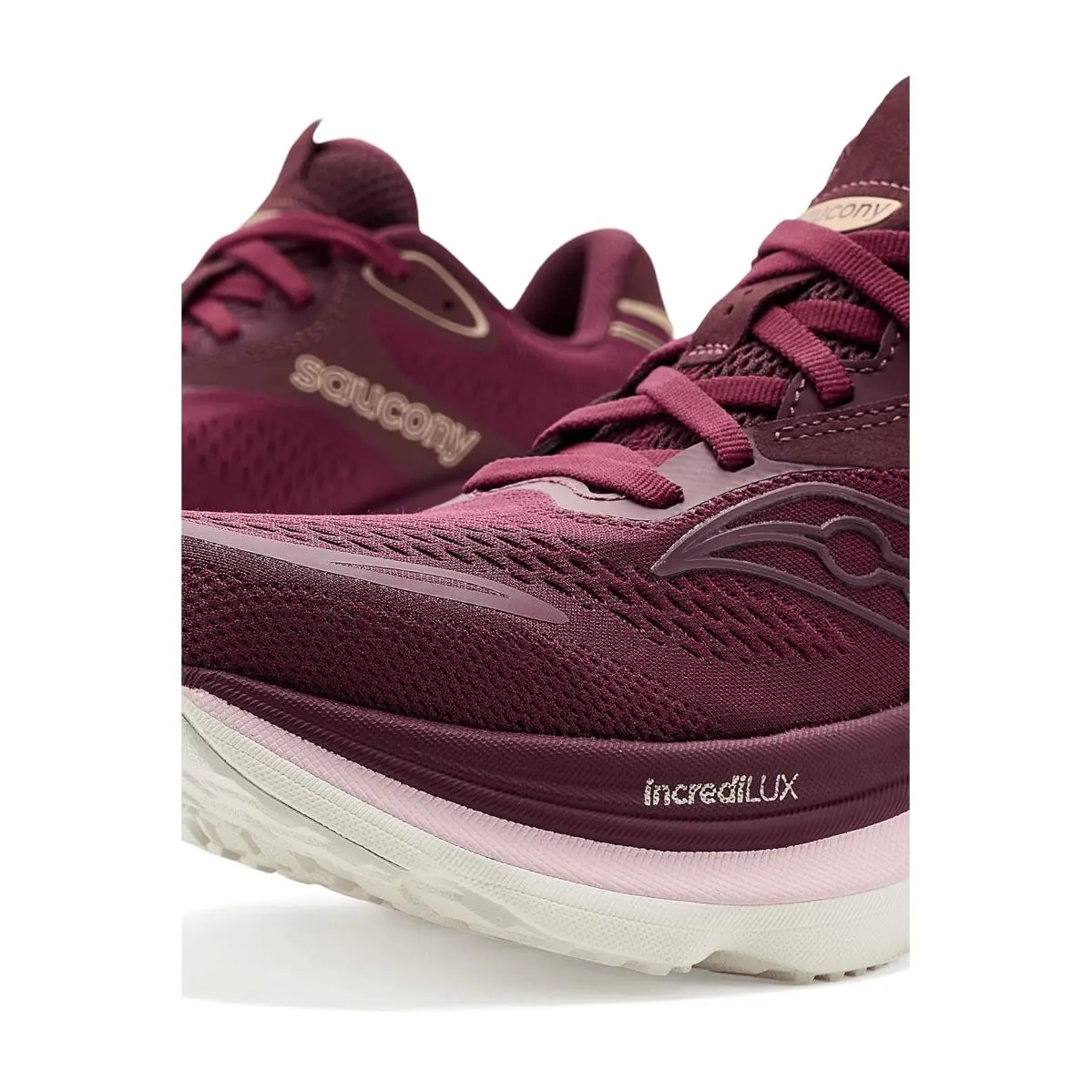 Saucony shoes - Cinder/Azure 25