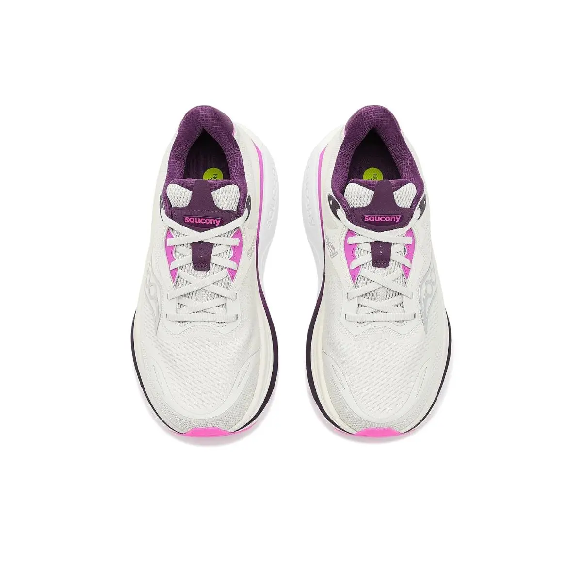 Saucony shoes - Cinder/Azure 28