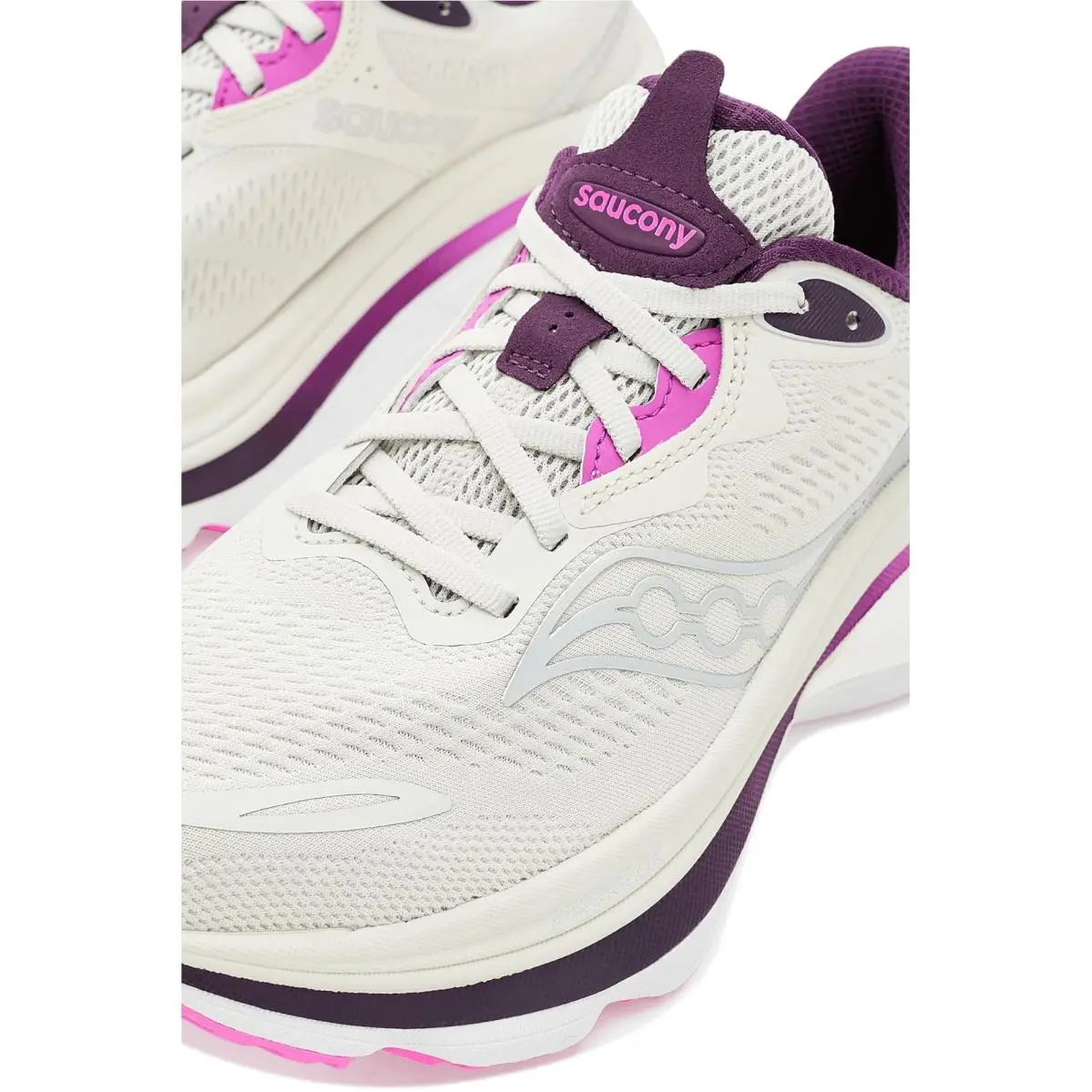 Saucony shoes - Cinder/Azure 32