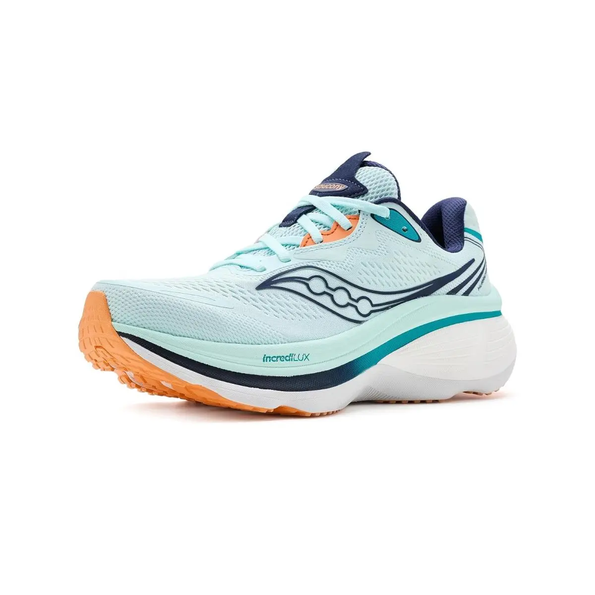 Saucony shoes - Cinder/Azure 34