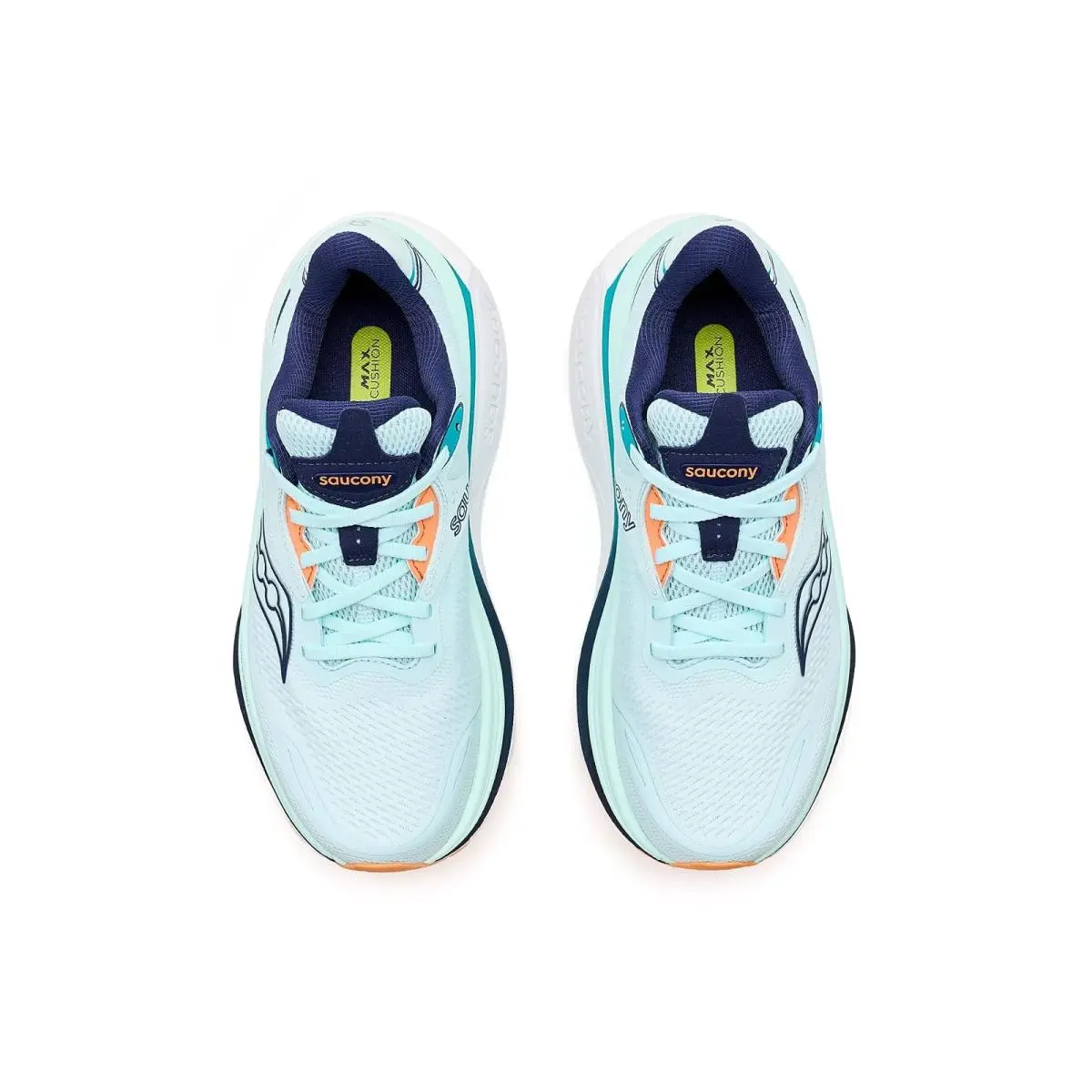 Saucony shoes - Cinder/Azure 35
