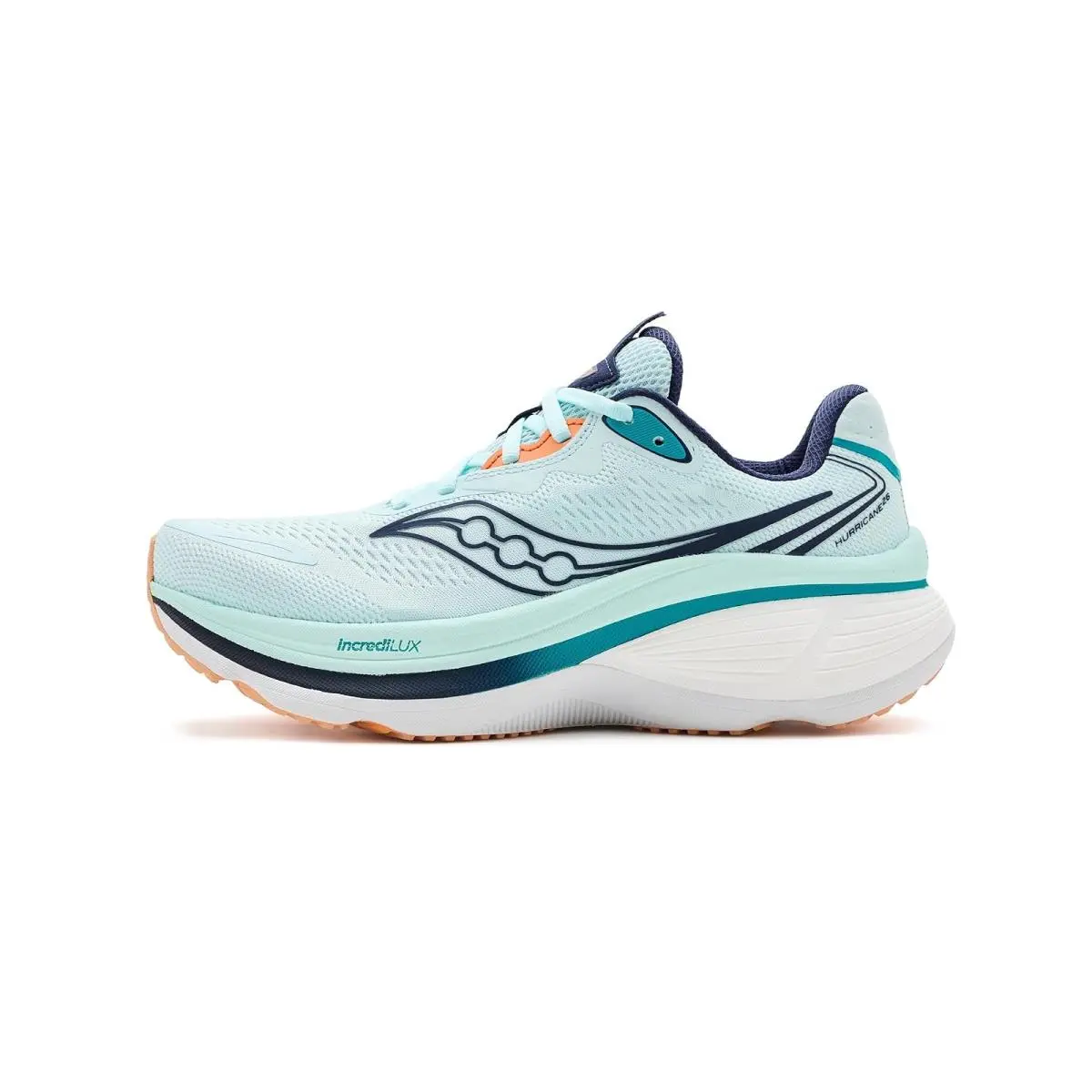 Saucony shoes - Cinder/Azure 37