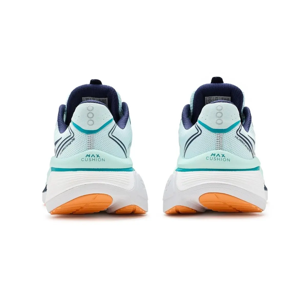 Saucony shoes - Cinder/Azure 40