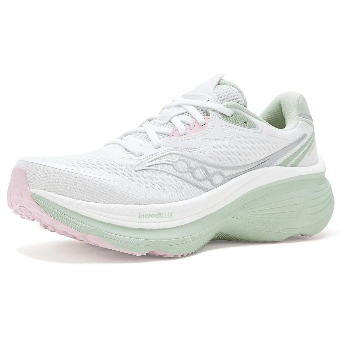 Saucony shoes - Cinder/Azure 48