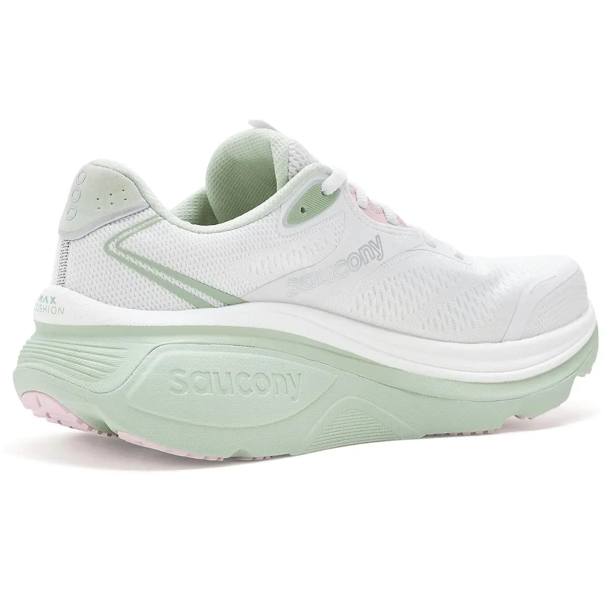 Saucony shoes - Cinder/Azure 50