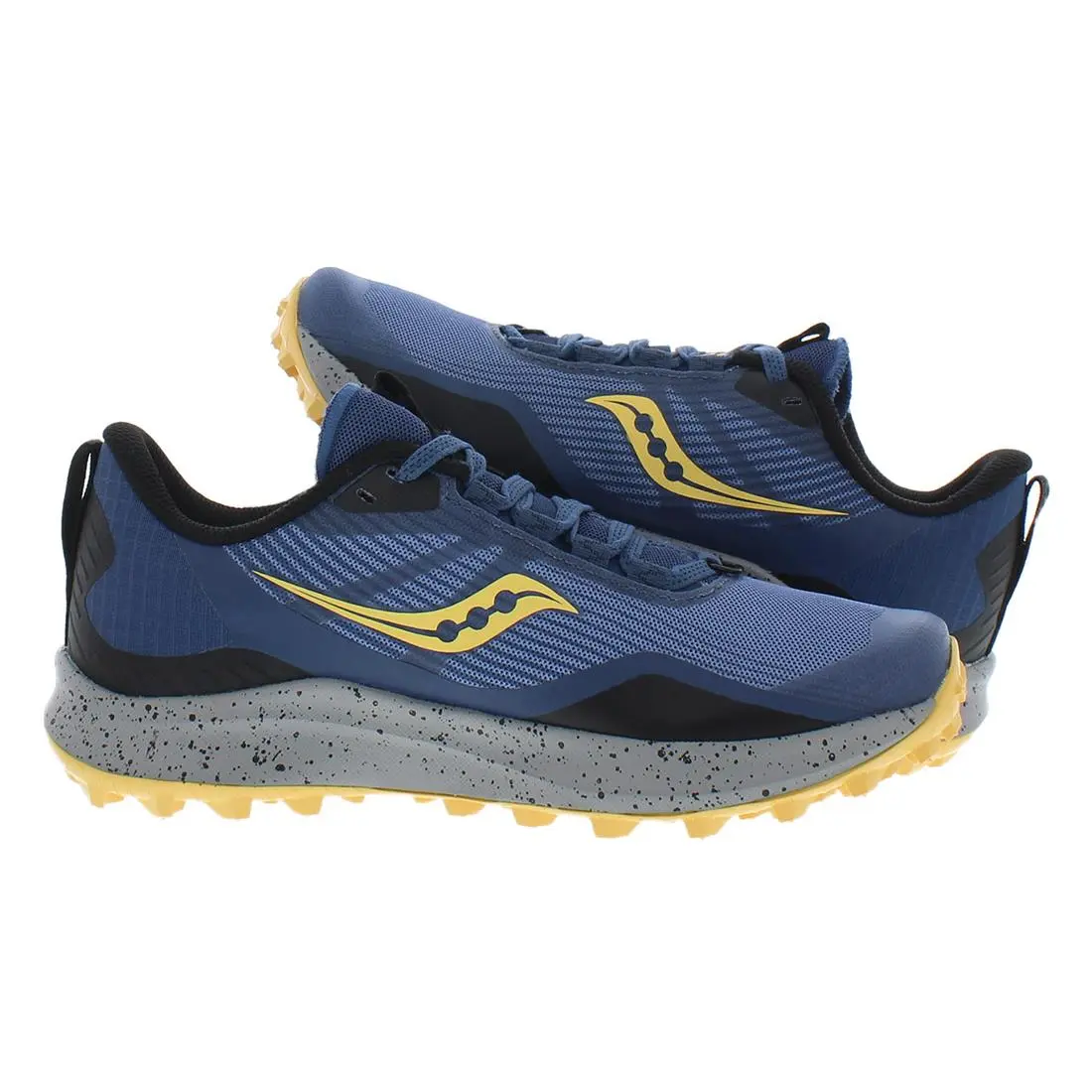 Saucony shoes - Blue/Black 1