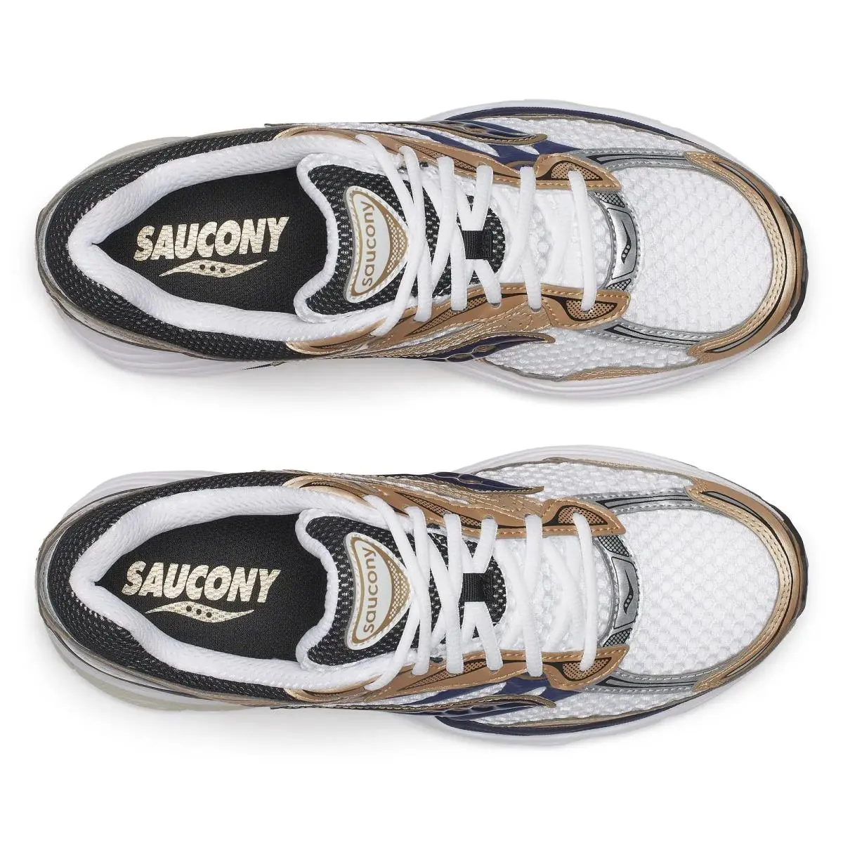 Saucony shoes - White | Brown 75