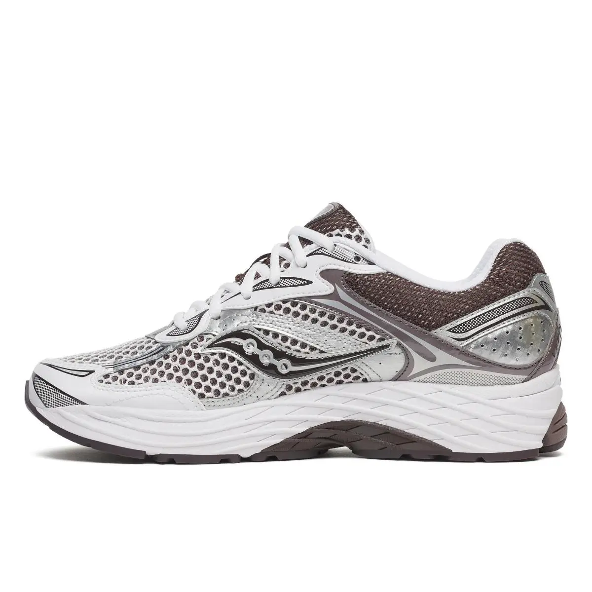 Saucony shoes - White | Brown 25