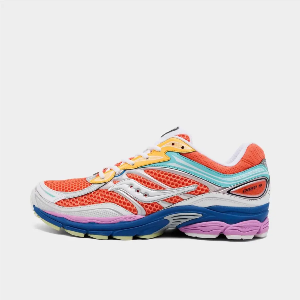 Saucony shoes - S7073953 800 - Orange/Multi 3