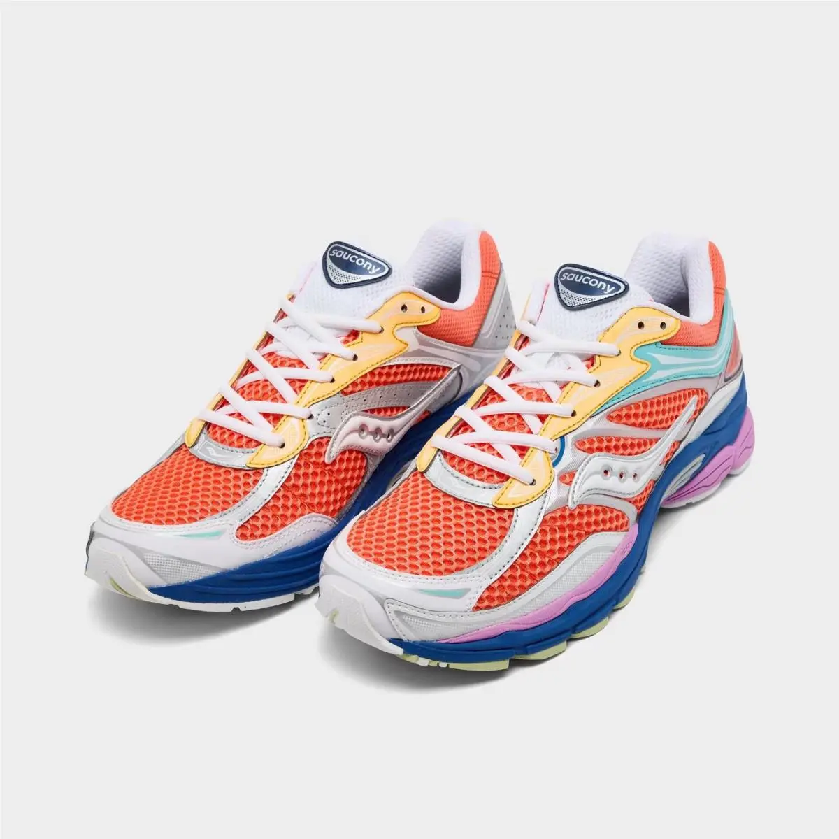 Saucony shoes - S7073953 800 - Orange/Multi 5