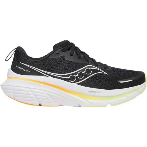 Saucony Guide 18 Black / Sunny - Women - Sizes - 6.5 - 10