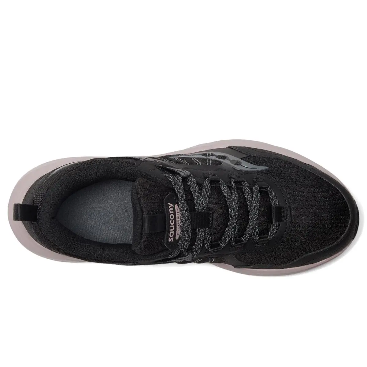 Saucony shoes - Black/Woodrose 0