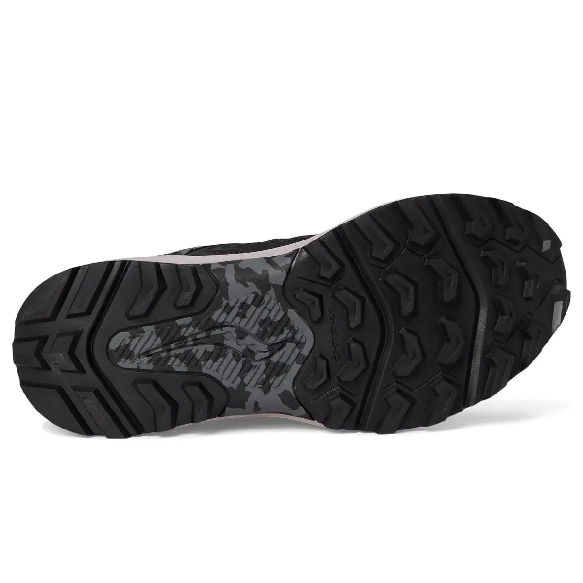Saucony shoes - Black/Woodrose 1