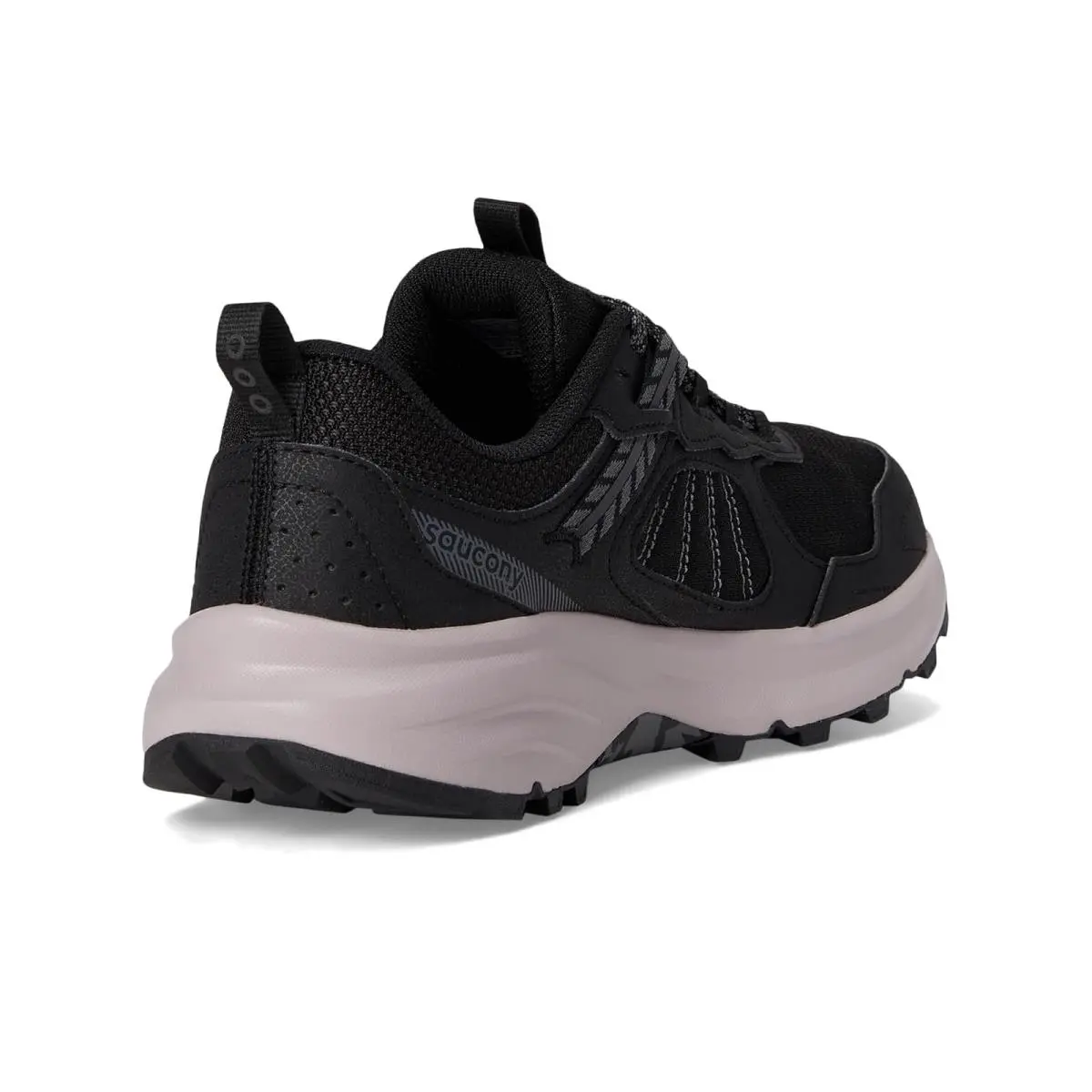 Saucony shoes - Black/Woodrose 3