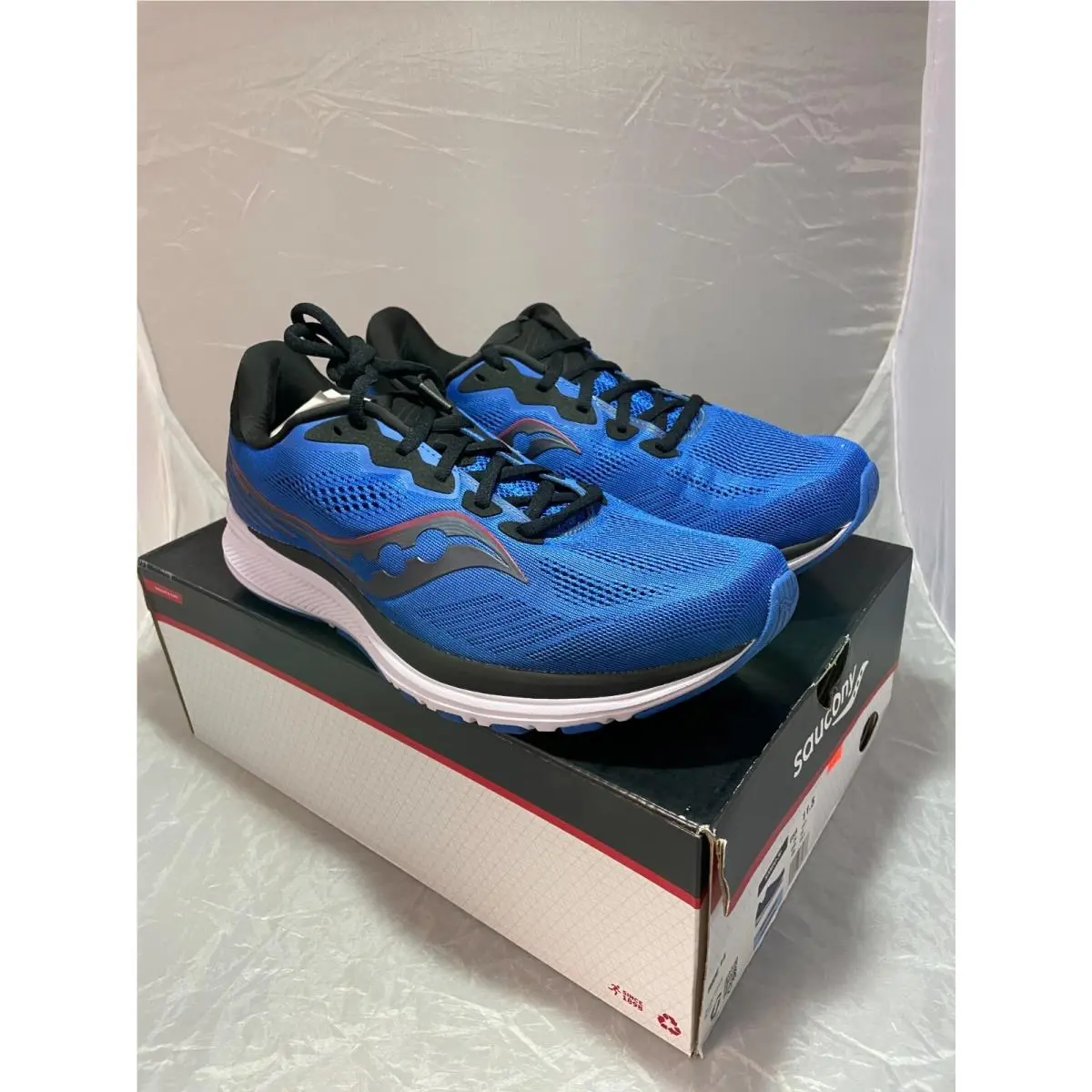 Saucony shoes - Saucony Ride 14 - Ride - Blue 0