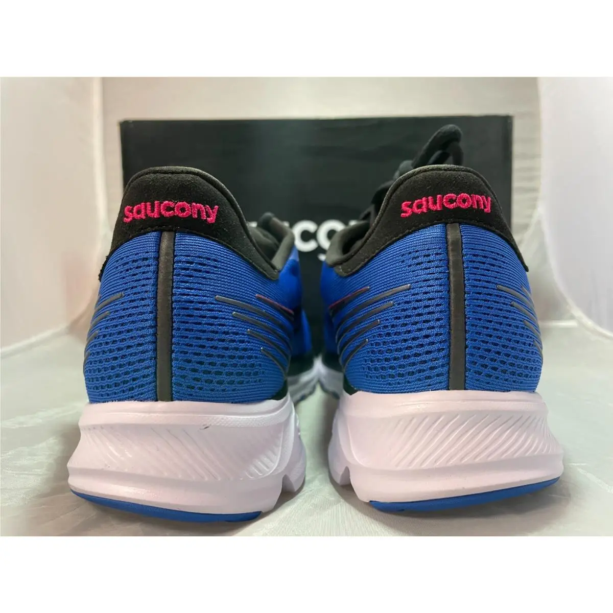 Saucony shoes - Saucony Ride 14 - Ride - Blue 3