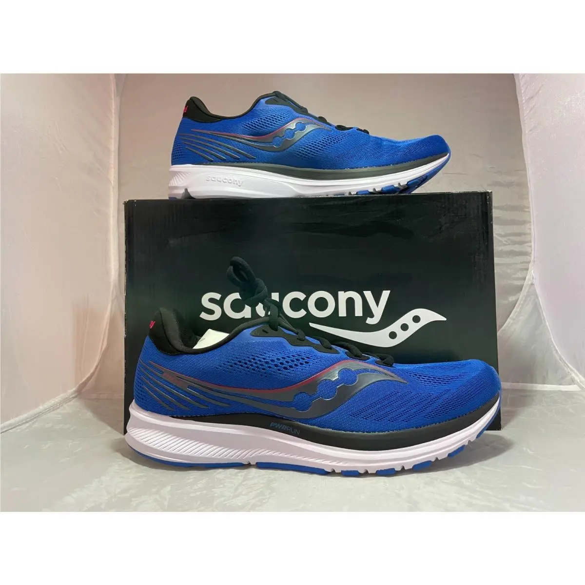 Saucony shoes - Saucony Ride 14 - Ride - Blue 6