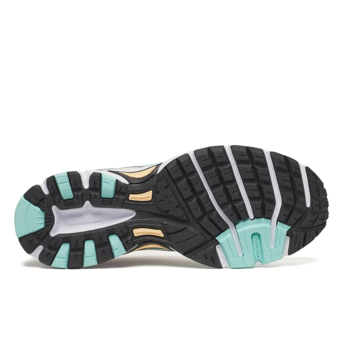 Saucony shoes - Black | Silver 40