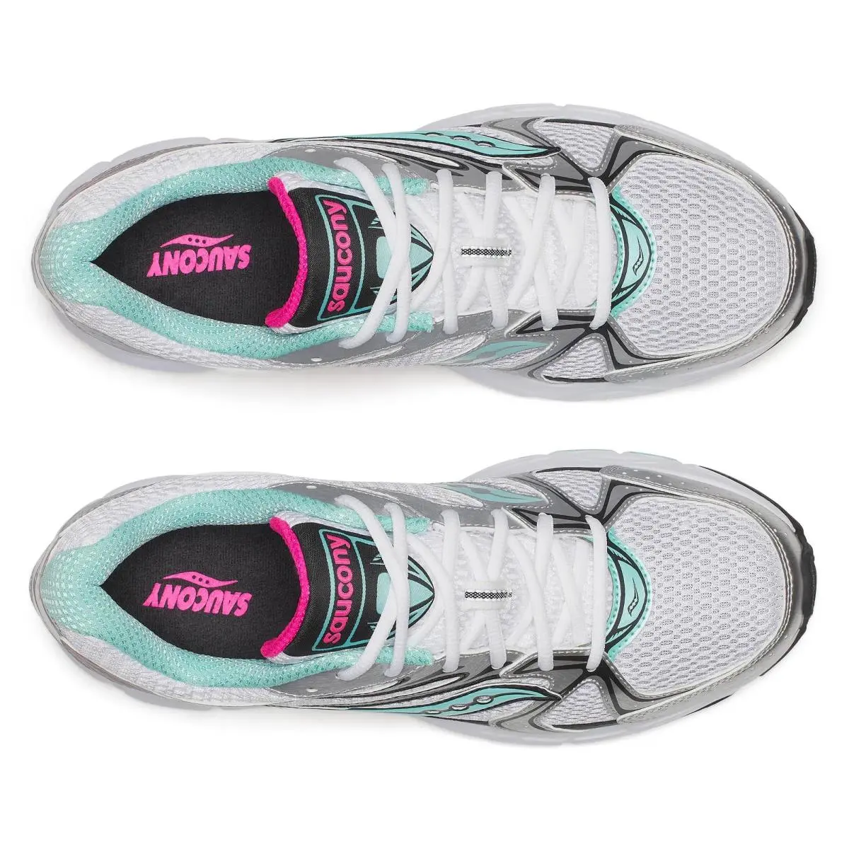Saucony shoes - Silver | Aqua 9
