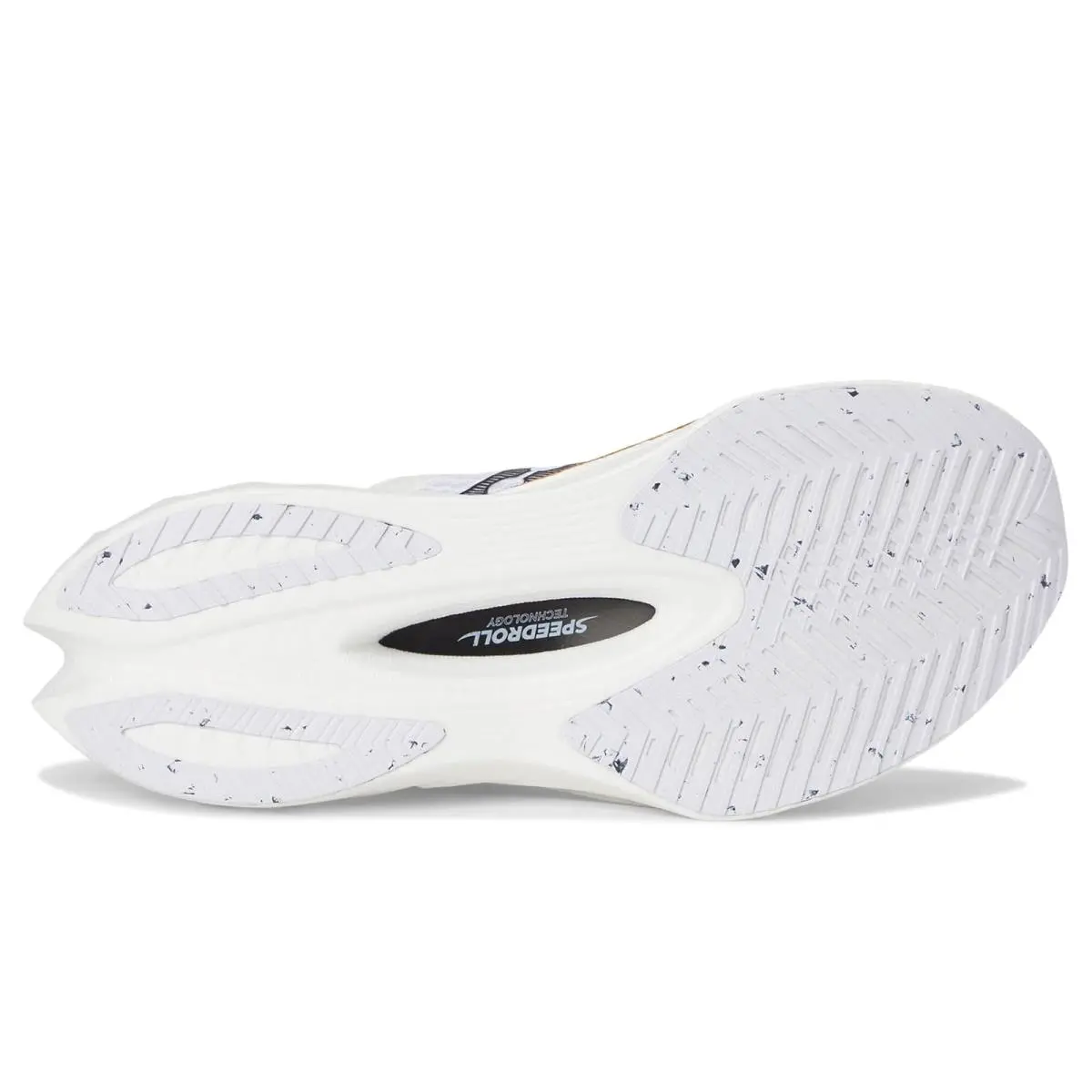Saucony shoes - White/Gold 1