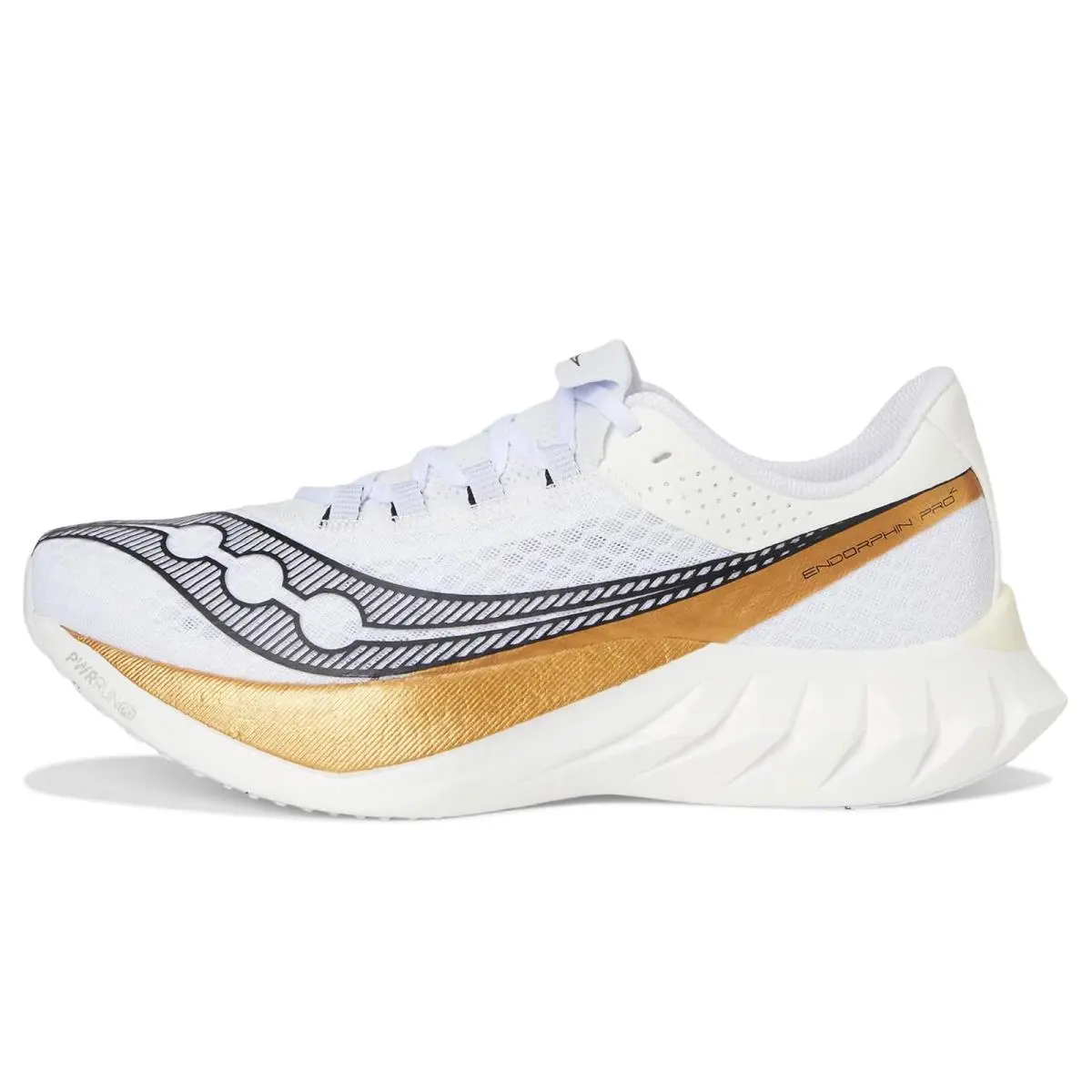 Saucony shoes - White/Gold 2