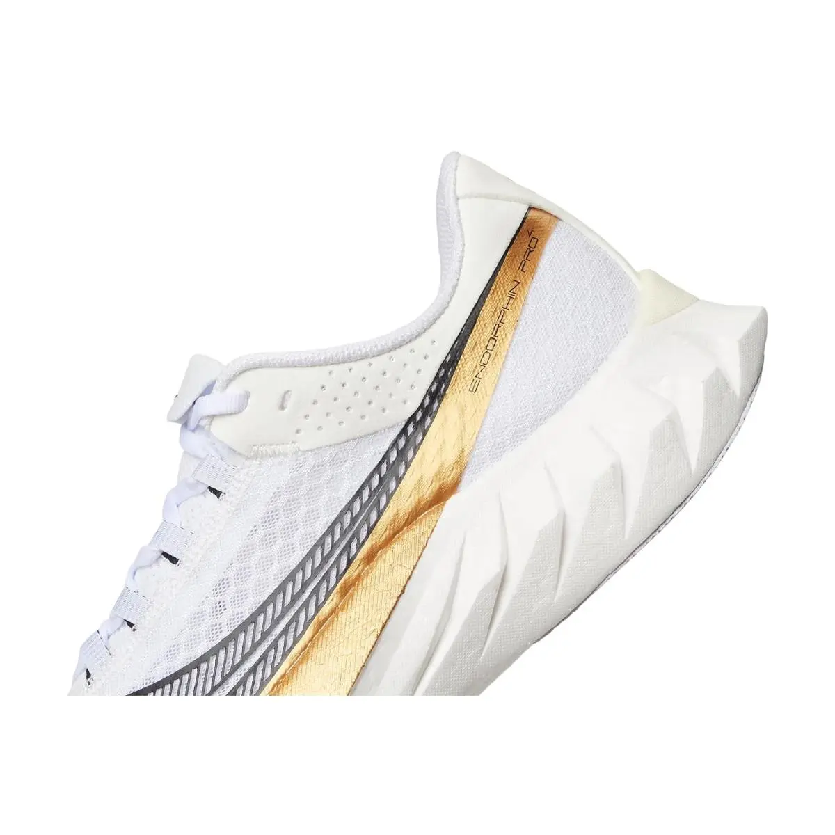 Saucony shoes - White/Gold 4