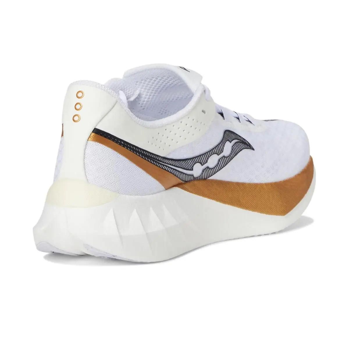Saucony shoes - White/Gold 10