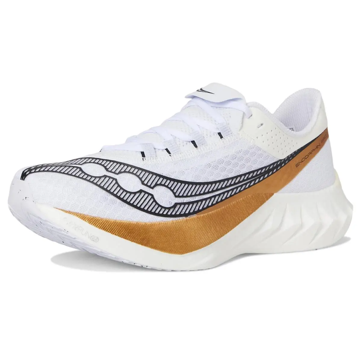 Saucony shoes - White/Gold 12