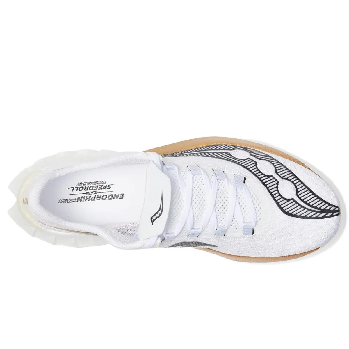 Saucony shoes - White/Gold 7