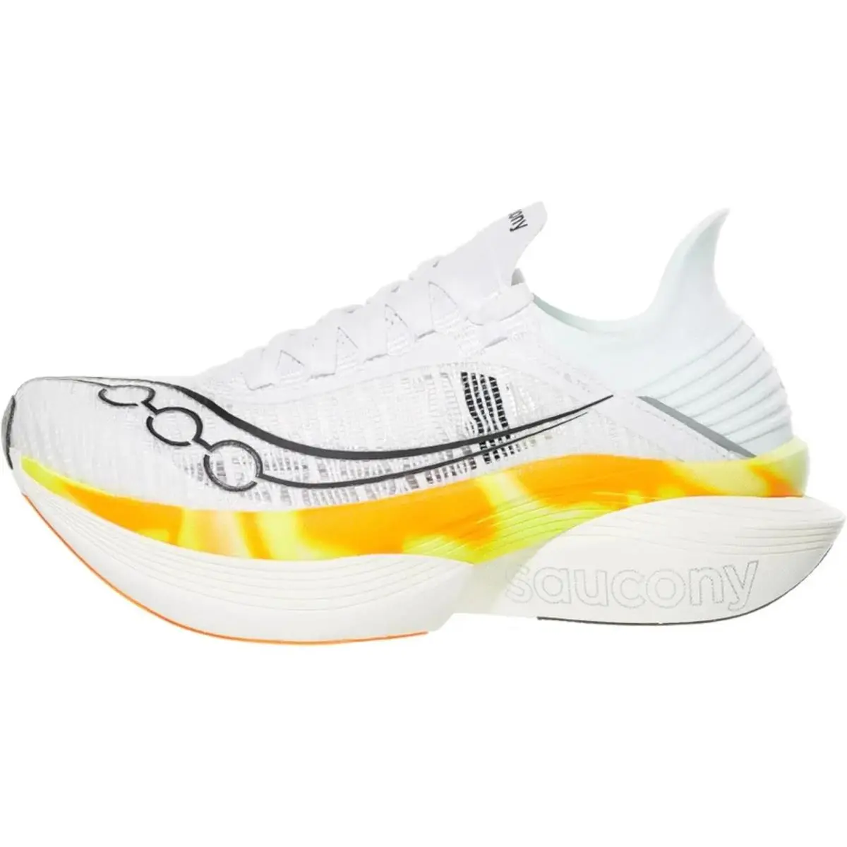 Saucony shoes - Lapis/Citron 3