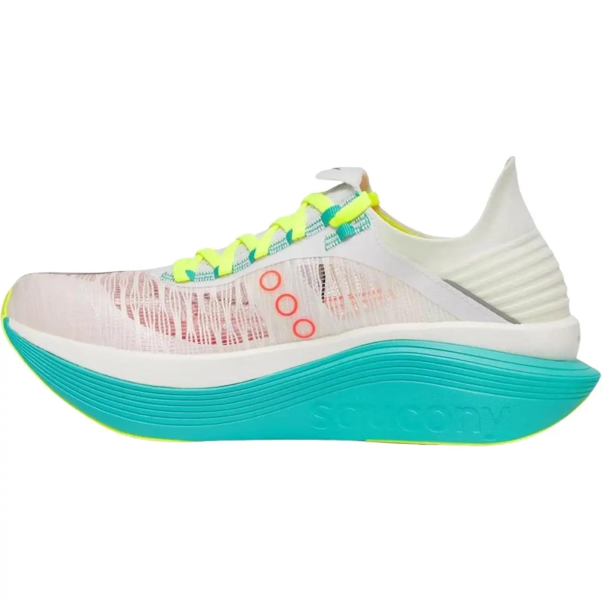 Saucony shoes - Lapis/Citron 1