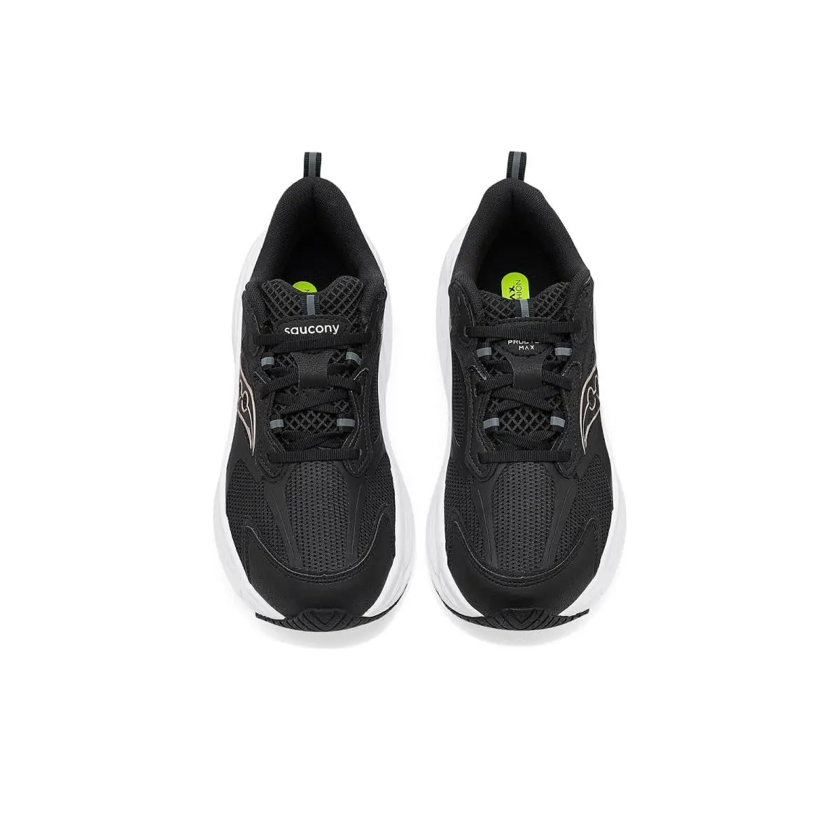 Saucony shoes - Black/Fizz 0