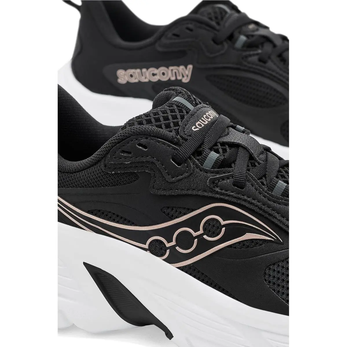 Saucony shoes - Black/Fizz 4