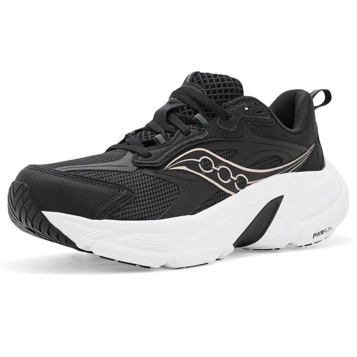 Saucony shoes - Black/Fizz 6