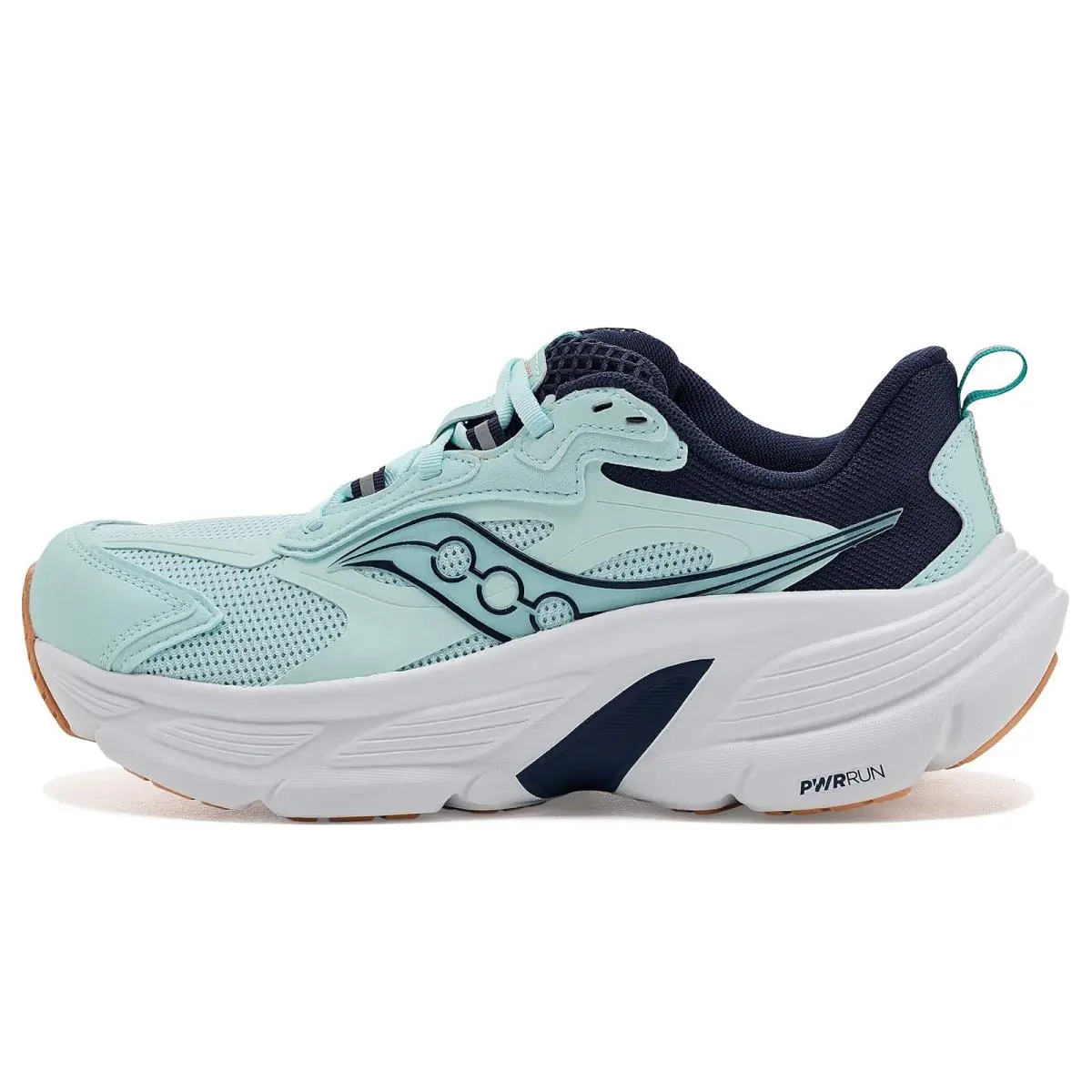 Saucony shoes - Black/Fizz 30