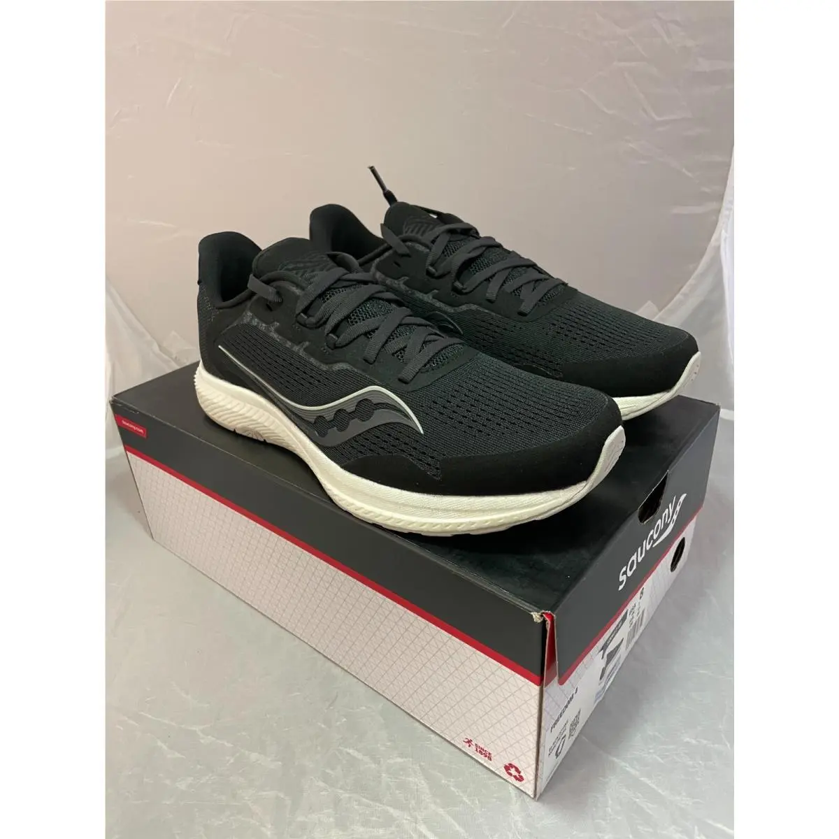Saucony shoes - Saucony Freedom 4 - Freedom - Black 5