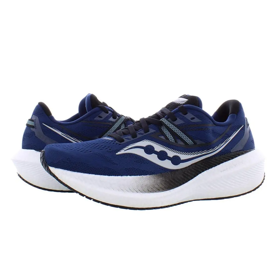 Saucony shoes - Twilight/Black, Main: Blue 3
