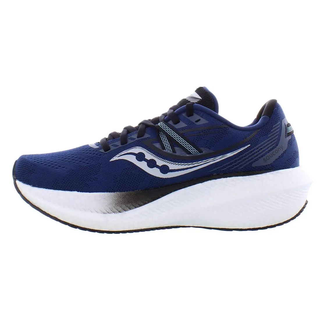 Saucony shoes - Twilight/Black, Main: Blue 4