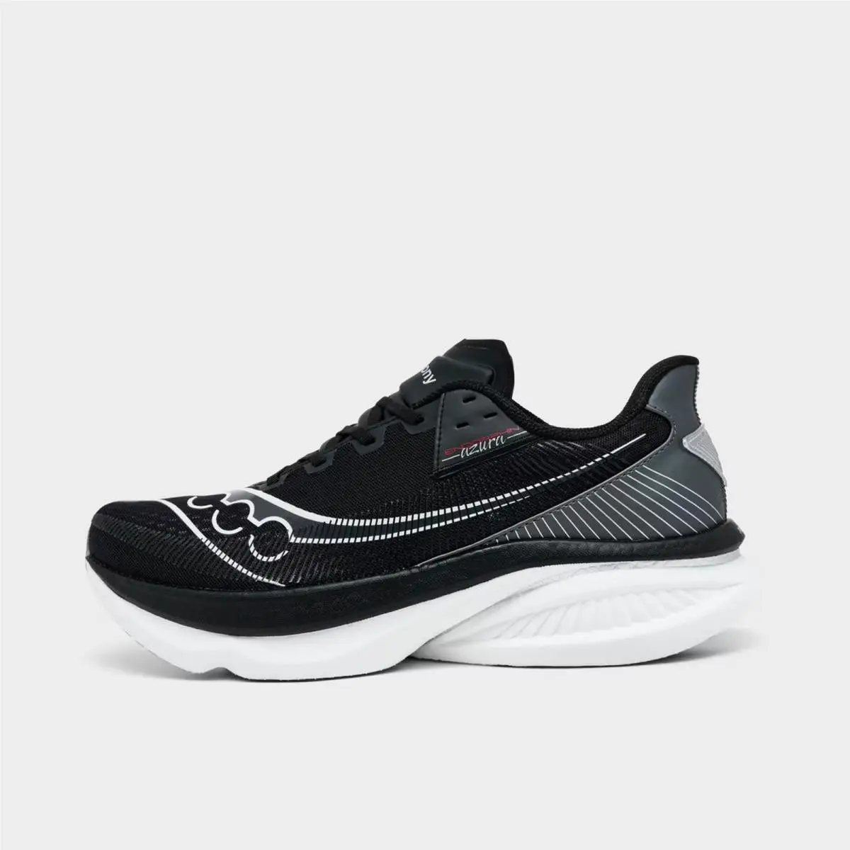 Saucony shoes - S2107010 001 - Black/White 3