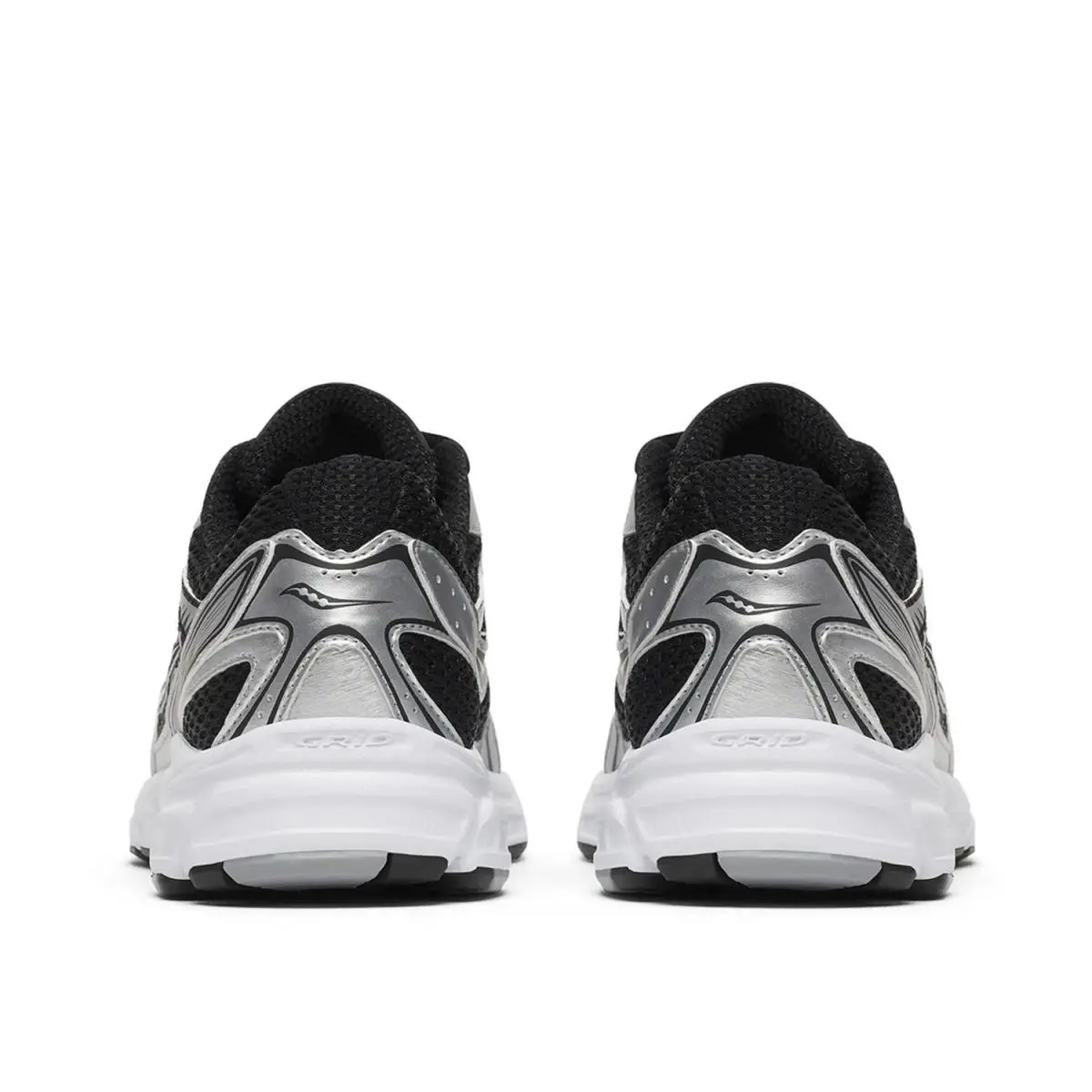 Saucony shoes - Black/Silver 1