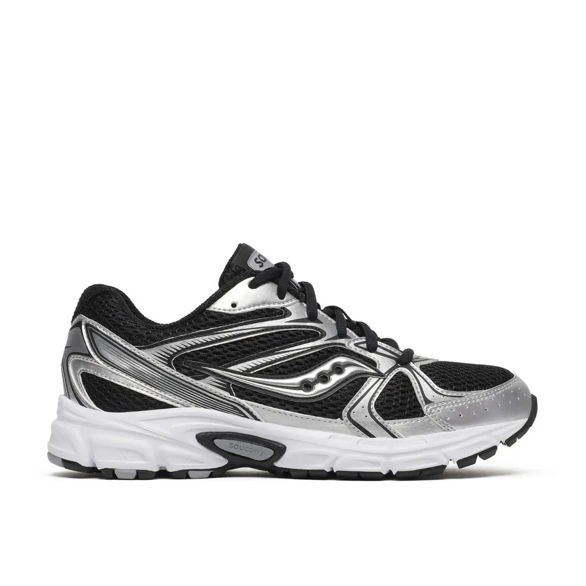 Saucony shoes - Black/Silver 2