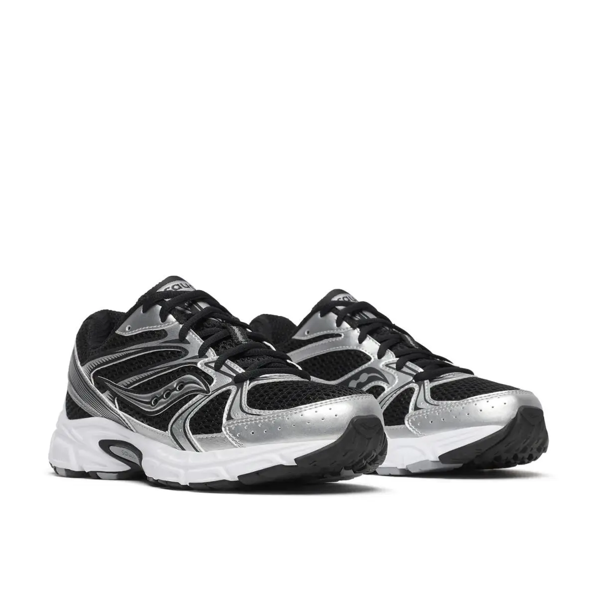 Saucony shoes - Black/Silver 5