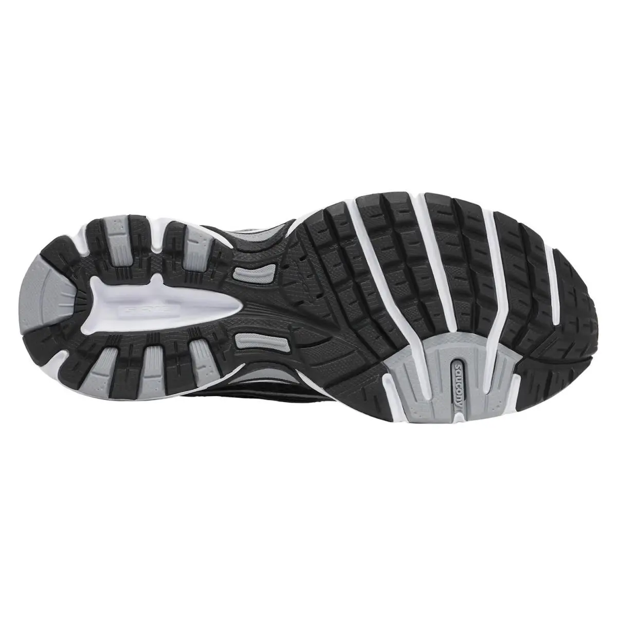 Saucony shoes - Black/Silver 10