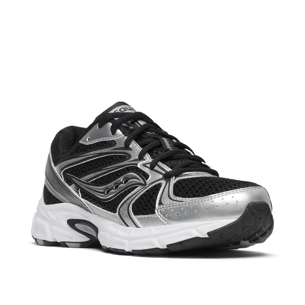 Saucony shoes - Black/Silver 6