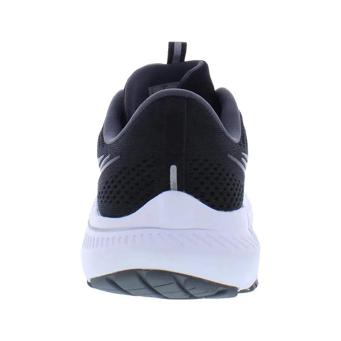 Saucony shoes - Black/White, Main: Black 2