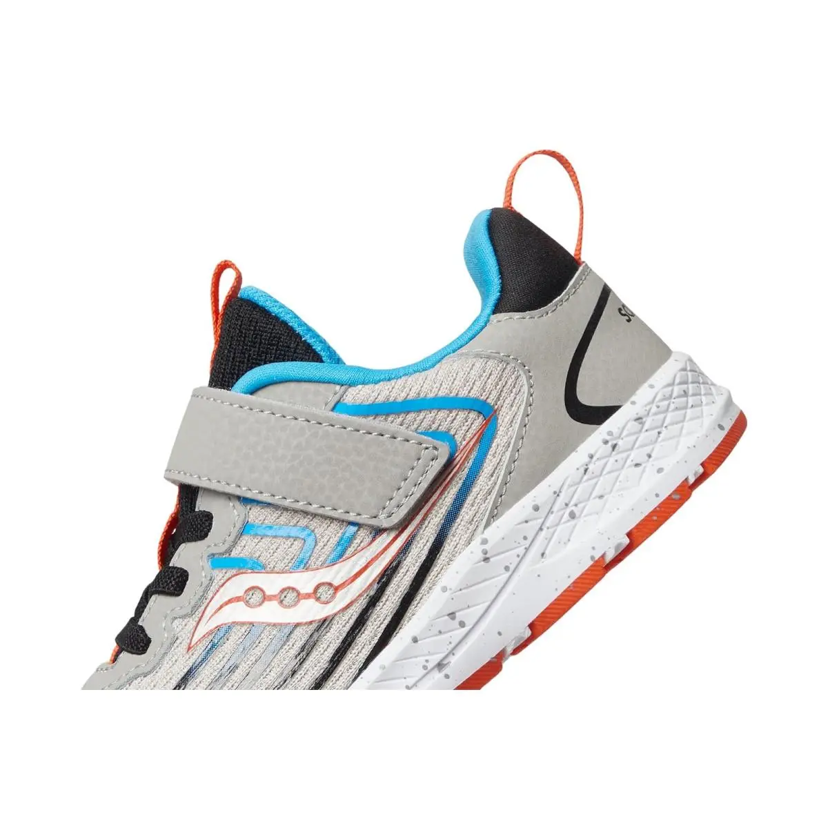 Saucony shoes - Black/Grey 4