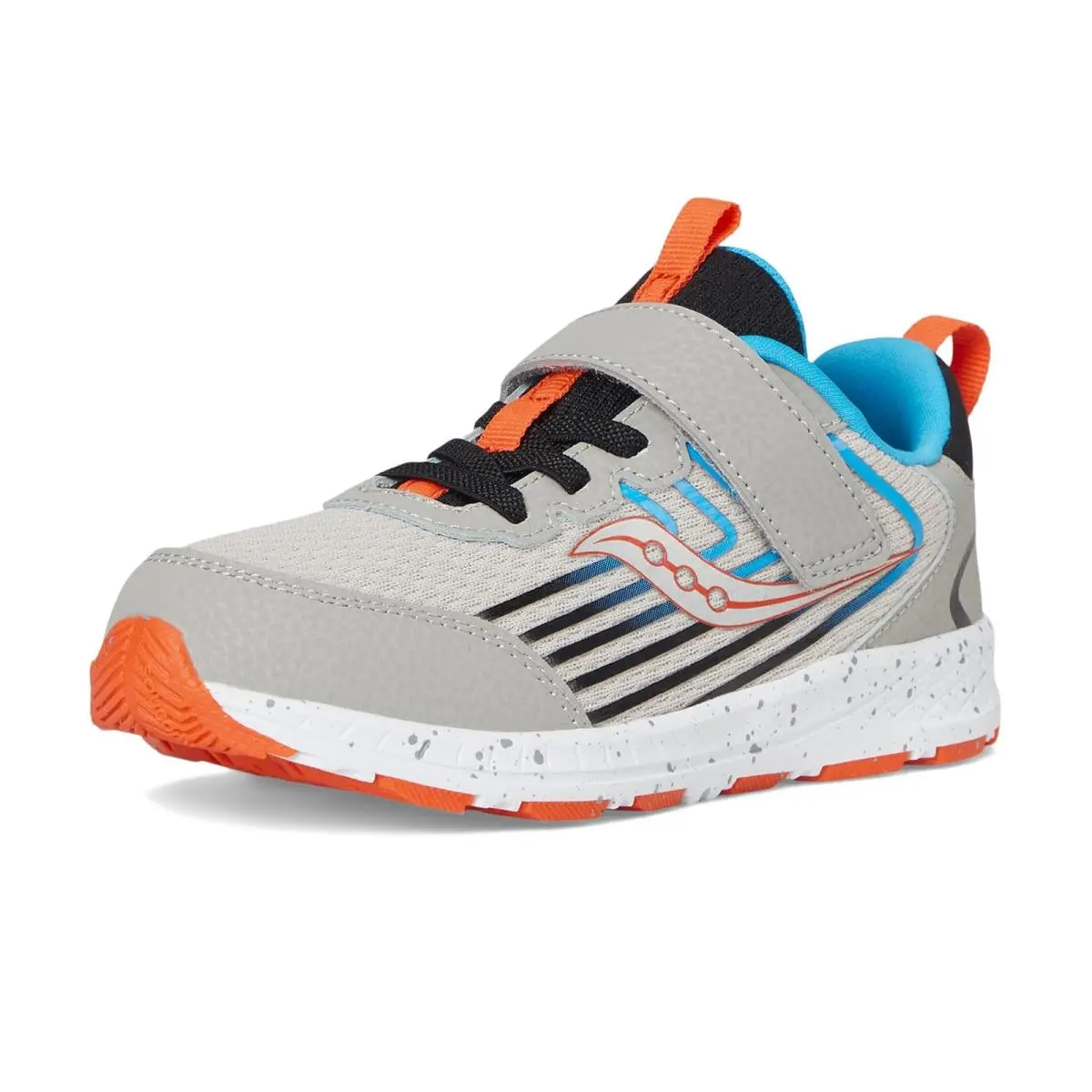 Saucony shoes - Black/Grey 5