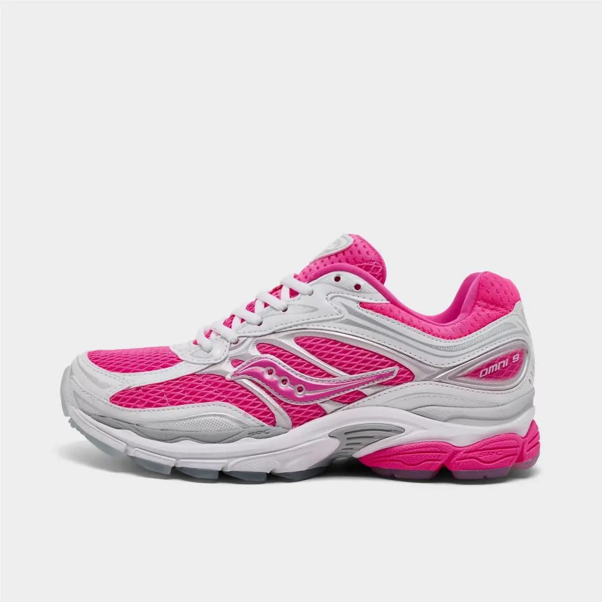 Women`s Saucony Progrid Omni 9 Casual Shoes Pink S610312 650